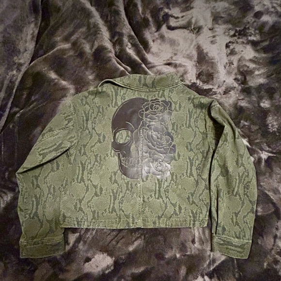 Express snakeskin custom jacket - Picture 9 of 12